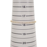 デザインジュエリー テニス ブレスレット K18イエローゴールド ダイヤモンド メンズ レディース【中古】【Aランク】