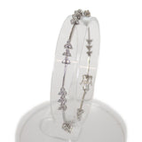 デザイン ジュエリー ブレスレット K18ホワイトゴールド ダイヤモンド レディース【中古】【Aランク】