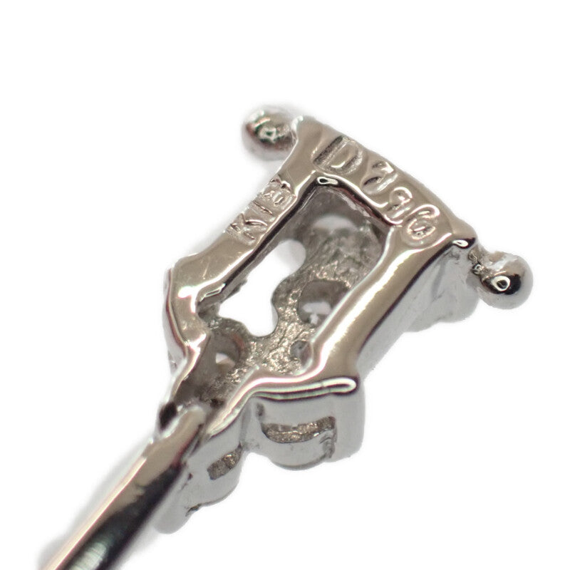 デザイン ジュエリー ブレスレット K18ホワイトゴールド ダイヤモンド レディース【中古】【Aランク】