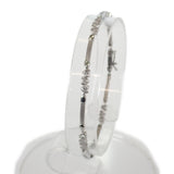 デザイン ジュエリー ハート ブレスレット K18ホワイトゴールド ダイヤモンド レディース【中古】【Aランク】