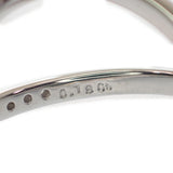 ミキモト MIKIMOTO クロスダイヤ 11.5号 リング K18ホワイトゴールド ダイヤモンド レディース【中古】【Aランク】