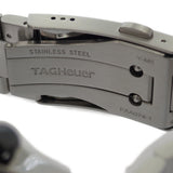 タグホイヤー TAG HEUER フォーミュラ1 クロノグラフ CAZ101AH.BA0842 腕時計 ステンレススチール クオーツ グレー文字盤 メンズ【中古】【Aランク】