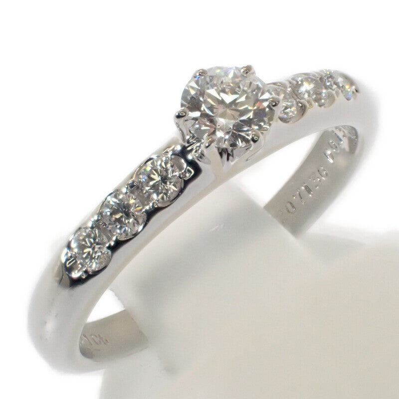 ミキモト MIKIMOTO ダイヤモンド 10号 DGR-1196R リング Pt950プラチナ ダイヤモンド レディース【中古】【Aランク】