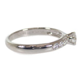 ミキモト MIKIMOTO 10号 DGR-1196R リング Pt950プラチナ ダイヤモンド レディース【中古】【Aランク】