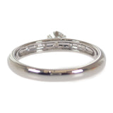 ミキモト MIKIMOTO 10号 DGR-1196R リング Pt950プラチナ ダイヤモンド レディース【中古】【Aランク】