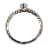 ミキモト MIKIMOTO 10号 DGR-1196R リング Pt950プラチナ ダイヤモンド レディース【中古】【Aランク】