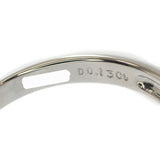 ミキモト MIKIMOTO 10号 DGR-1196R リング Pt950プラチナ ダイヤモンド レディース【中古】【Aランク】