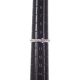 ミキモト MIKIMOTO 10号 DGR-1196R リング Pt950プラチナ ダイヤモンド レディース【中古】【Aランク】