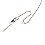 【中古】 デザインジュエリー ペンダント ネックレス Pt850プラチナ エメラルド ダイヤモンド レディース【Aランク】