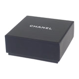 シャネル CHANEL ココマーク ハートピアス I24P刻印 ABC742 ピアス メタル ネイビー ゴールド ゴールド金具 レディース【中古】【Aランク】