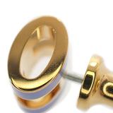 エルメス HERMES ミニ ポップ アッシュ H ピアス メタル リラ パープル ゴールド金具 レディース【中古】【Aランク】