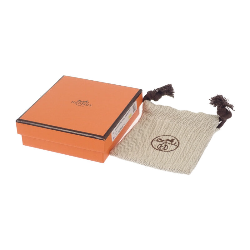 エルメス HERMES ミニ ポップ アッシュ H ピアス メタル リラ パープル ゴールド金具 レディース【中古】【Aランク】