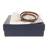 プラダ PRADA アーケスモールレザー ショルダー 2WAYバッグ ハンドバッグ レザー コニャック ゴールド金具 レディース【中古】【SAランク】