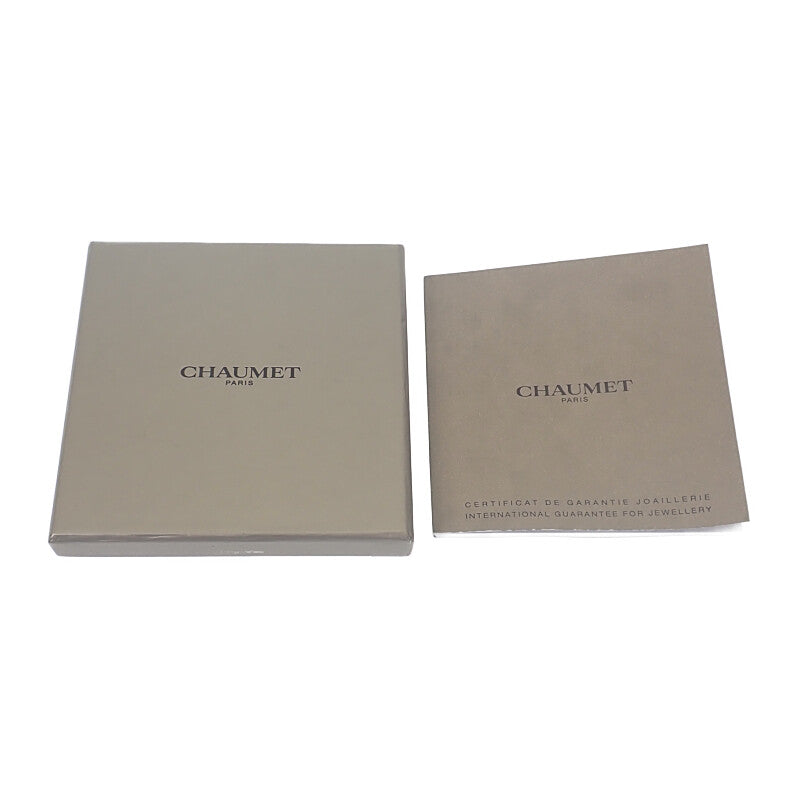 ショーメ Chaumet ジュ ドゥ リアン 83219 ネックレス K18ホワイトゴールド ダイヤモンド レディース【中古】【Aランク】