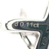 ショーメ Chaumet ジュ ドゥ リアン 82215 ネックレス K18ホワイトゴールド ダイヤモンド レディース【中古】【Aランク】