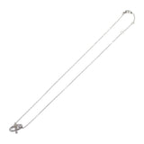 ショーメ Chaumet ジュ ドゥ リアン 82215 ネックレス K18ホワイトゴールド ダイヤモンド レディース【中古】【Aランク】