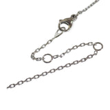 ショーメ Chaumet ジュ ドゥ リアン 82215 ネックレス K18ホワイトゴールド ダイヤモンド レディース【中古】【Aランク】