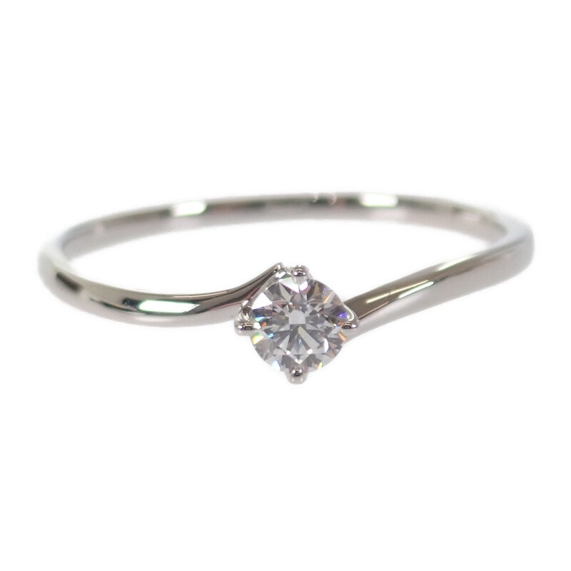 Milluflora ミルフローラ 13号 リング Pt900プラチナ ダイヤモンド レディース【中古】【Aランク】