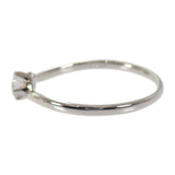 【中古】Milluflora ミルフローラ リング Pt900プラチナ 13号 ダイヤモンド レディース【Aランク】