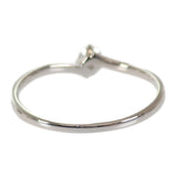 【中古】Milluflora ミルフローラ リング Pt900プラチナ 13号 ダイヤモンド レディース【Aランク】