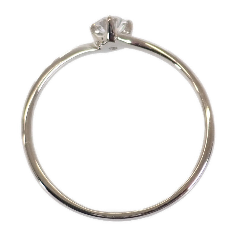 【中古】Milluflora ミルフローラ リング Pt900プラチナ 13号 ダイヤモンド レディース【Aランク】