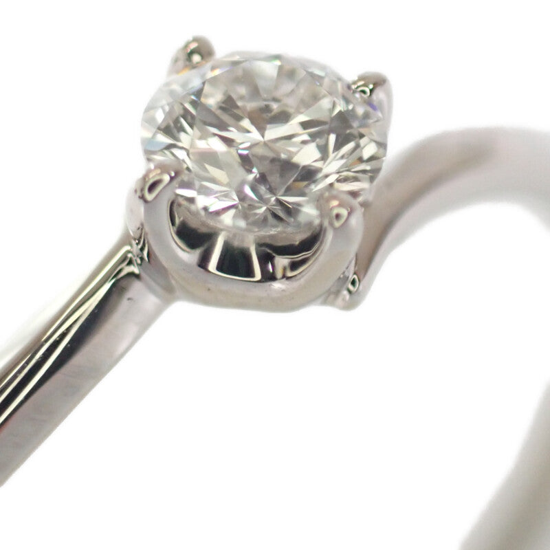 【中古】Milluflora ミルフローラ リング Pt900プラチナ 13号 ダイヤモンド レディース【Aランク】