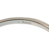 【中古】Milluflora ミルフローラ リング Pt900プラチナ 13号 ダイヤモンド レディース【Aランク】