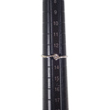 【中古】Milluflora ミルフローラ リング Pt900プラチナ 13号 ダイヤモンド レディース【Aランク】