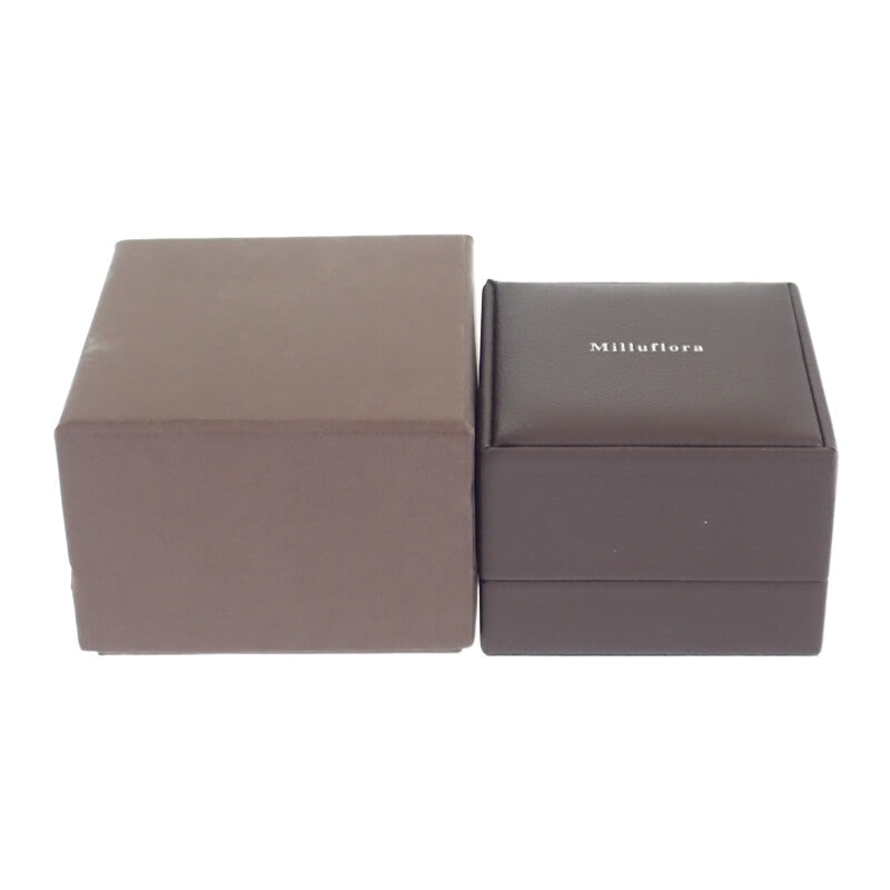 【中古】Milluflora ミルフローラ リング Pt900プラチナ 13号 ダイヤモンド レディース【Aランク】
