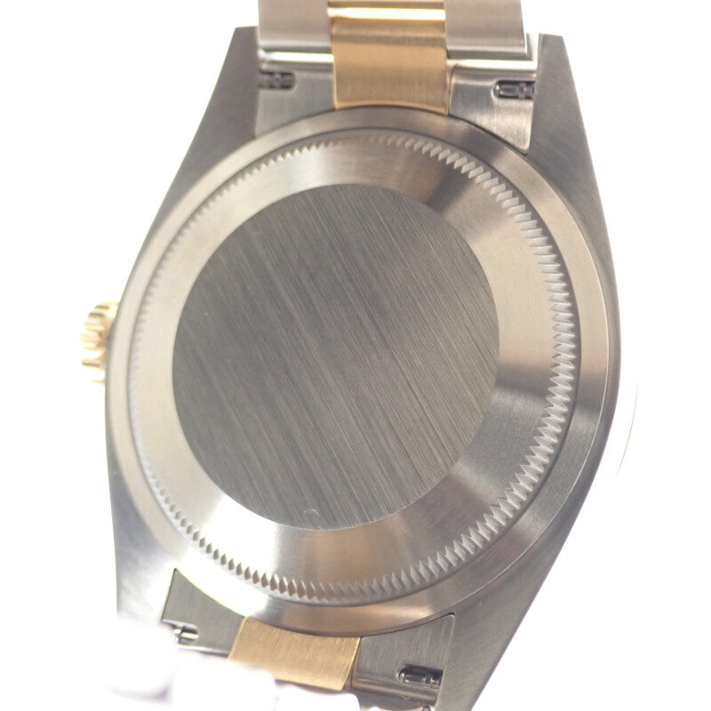 ロレックス ROLEX エクスプローラー 1 124273 腕時計 ステンレススチール イエローゴールド 自動巻き ブラック文字盤 メンズ【中古】【Aランク】