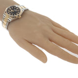 ロレックス ROLEX エクスプローラー 1 124273 腕時計 ステンレススチール イエローゴールド 自動巻き ブラック文字盤 メンズ【中古】【Aランク】