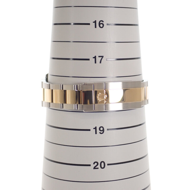 ロレックス ROLEX エクスプローラー 1 124273 腕時計 ステンレススチール イエローゴールド 自動巻き ブラック文字盤 メンズ【中古】【Aランク】