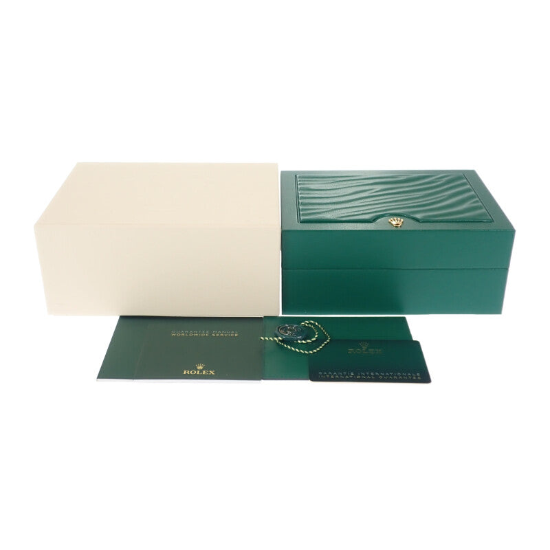 ロレックス ROLEX エクスプローラー 1 124273 腕時計 ステンレススチール イエローゴールド 自動巻き ブラック文字盤 メンズ【中古】【Aランク】