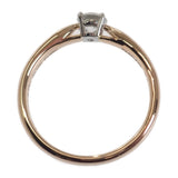 ティファニー TIFFANY&Co. ハーモニー 8号 リング K18ピンクゴールド Pt950プラチナ ダイヤモンド レディース【中古】【Aランク】