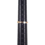 ティファニー TIFFANY&Co. ハーモニー 8号 リング K18ピンクゴールド Pt950プラチナ ダイヤモンド レディース【中古】【Aランク】