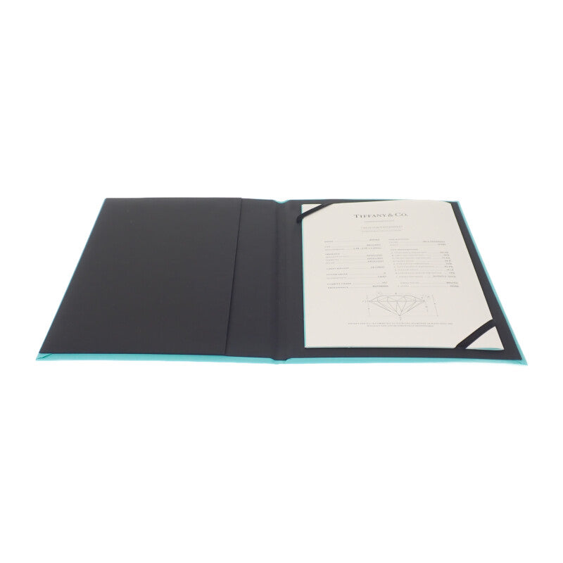 ティファニー TIFFANY&Co. ハーモニー 8号 リング K18ピンクゴールド Pt950プラチナ ダイヤモンド レディース【中古】【Aランク】