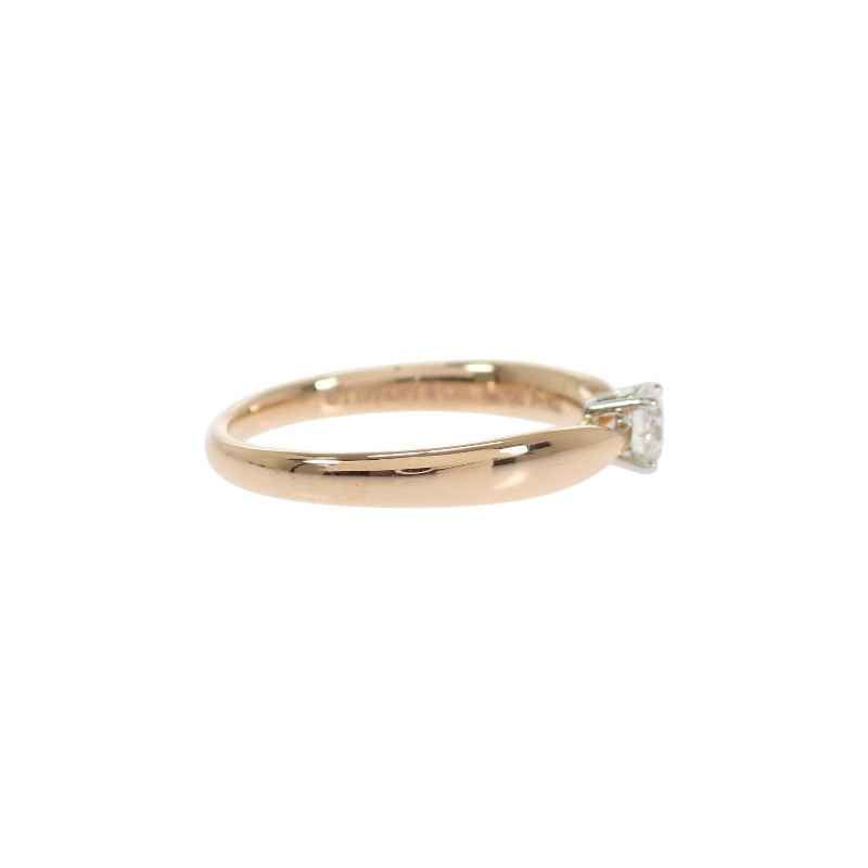 ティファニー TIFFANY&Co. ハーモニー 8号 リング K18ピンクゴールド Pt950プラチナ ダイヤモンド レディース【中古】【Aランク】