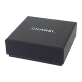 シャネル CHANEL ココマークブローチ ストライプ ブローチ メタル ゴールド ホワイト レディース【中古】【Aランク】