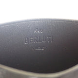 ベルルッティ Berluti バンブーネオスクリット BAMBOU_NEO-JOUR-V2 カードケース レザー ブラック メンズ【中古】【Aランク】