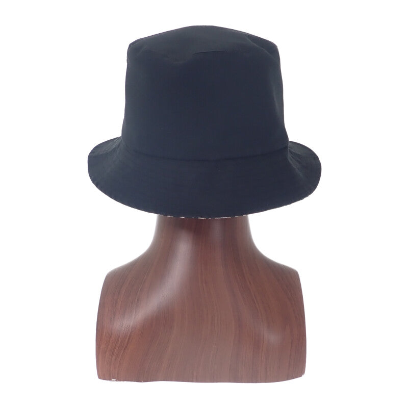 ディオール Dior Teddy-D ボブ 95TDD923A130_C900 ハット コットン ブラック 57 レディース メンズ【中古】【ABランク】