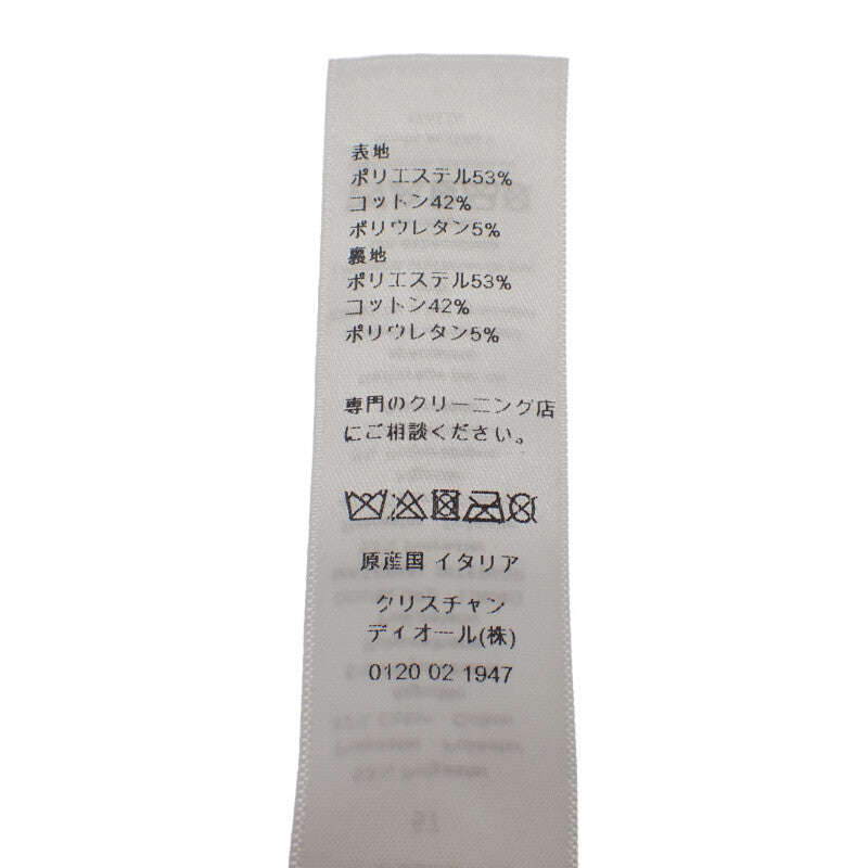 迪奧 Dior Teddy-D Bob 95TDD923A130_C900 棉質黑色漁夫帽 57 女士 男士【中古】【AB級】