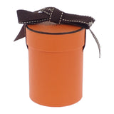 エルメス HERMES ツイリー スカーフ シルク オレンジ ホワイト レディース【中古】【Aランク】