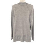 ディオール Dior オーバーサイズ ポロニット M 243M830AT449 ポロシャツ カシミヤ グレー メンズ【中古】【ABランク】