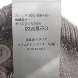 ディオール Dior オーバーサイズ ポロニット M 243M830AT449 ポロシャツ カシミヤ グレー メンズ【中古】【ABランク】