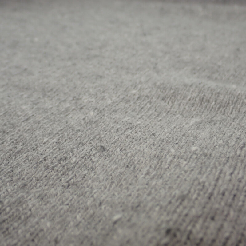 ディオール Dior オーバーサイズ ポロニット M 243M830AT449 ポロシャツ カシミヤ グレー メンズ【中古】【ABランク】