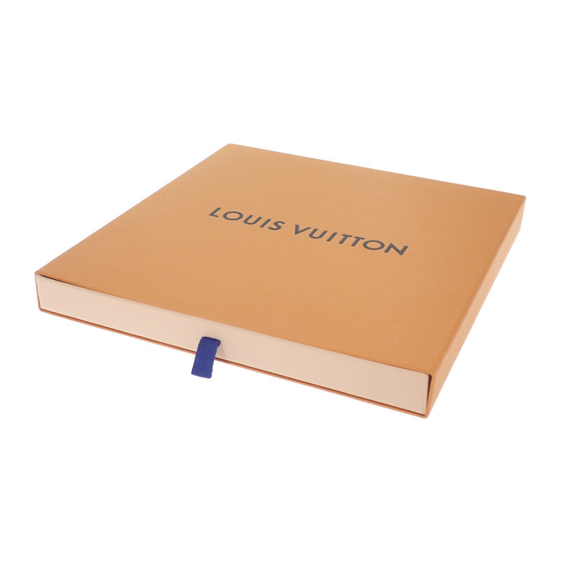 ルイヴィトン LOUIS VUITTON ビーニー ネオプティ ダミエ M77985 ニットキャップ ウール グリクレール グレー メンズ レディース【中古】【Sランク】