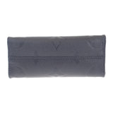 ルイヴィトン LOUIS VUITTON オンザゴーBB M46993 2WAYバッグ ハンドバッグ ショルダーバッグ モノグラムアンプラント ブラック メンズ レディース【中古】【Aランク】