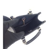 ルイヴィトン LOUIS VUITTON オンザゴーBB M46993 2WAYバッグ ハンドバッグ ショルダーバッグ モノグラムアンプラント ブラック メンズ レディース【中古】【Aランク】