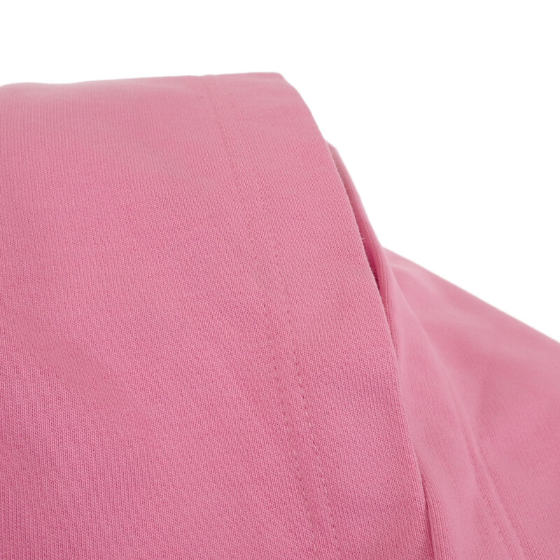 バレンシアガ BALENCIAGA BBロゴ プルオーバー XS 578135_TMVP3_5504 パーカー コットン ピンク メンズ【中古】【Aランク】