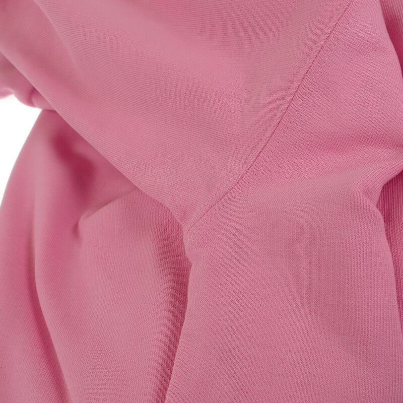 巴黎世家 BALENCIAGA BB標誌套頭衫 XS 578135_TMVP3_5504 連帽衫 純棉 粉紅色 男款【中古】【A級】